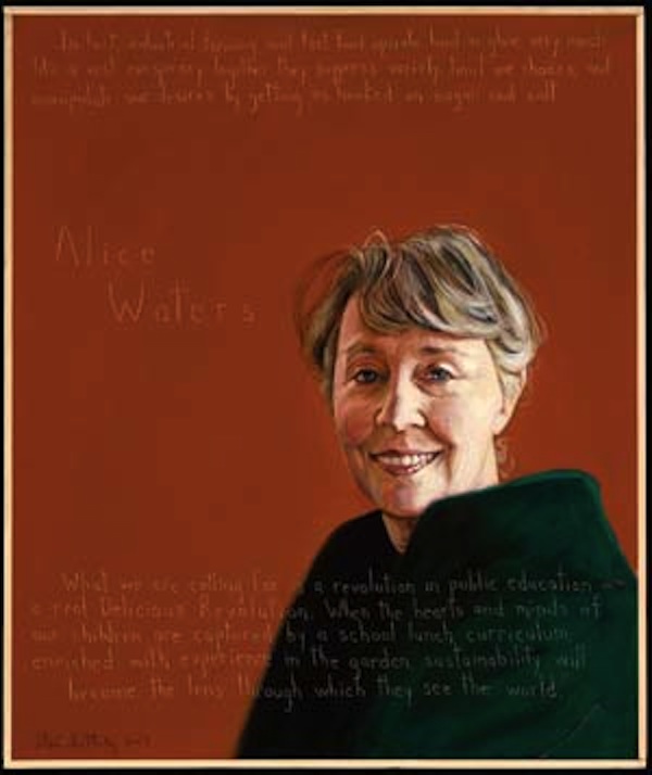 
“What we are all calling for is a revolution in public education … When the hearts and minds of our children are captured by a school lunch curriculum, enriched with experience in the garden, sustainability will become the lens through which they see the world.” — Alice Waters
